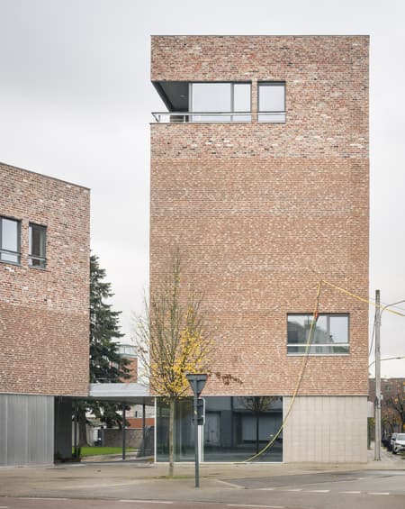 Urban Infill Project for Social Housing